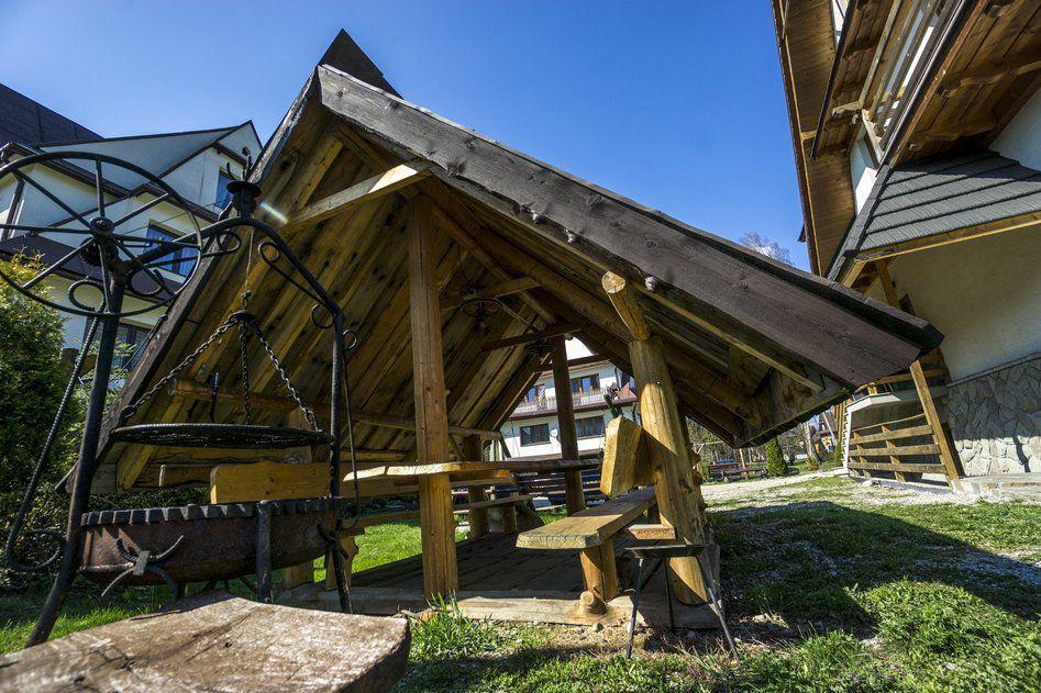 U Pipisia Appartement Bialka Tatrzanska Buitenkant foto